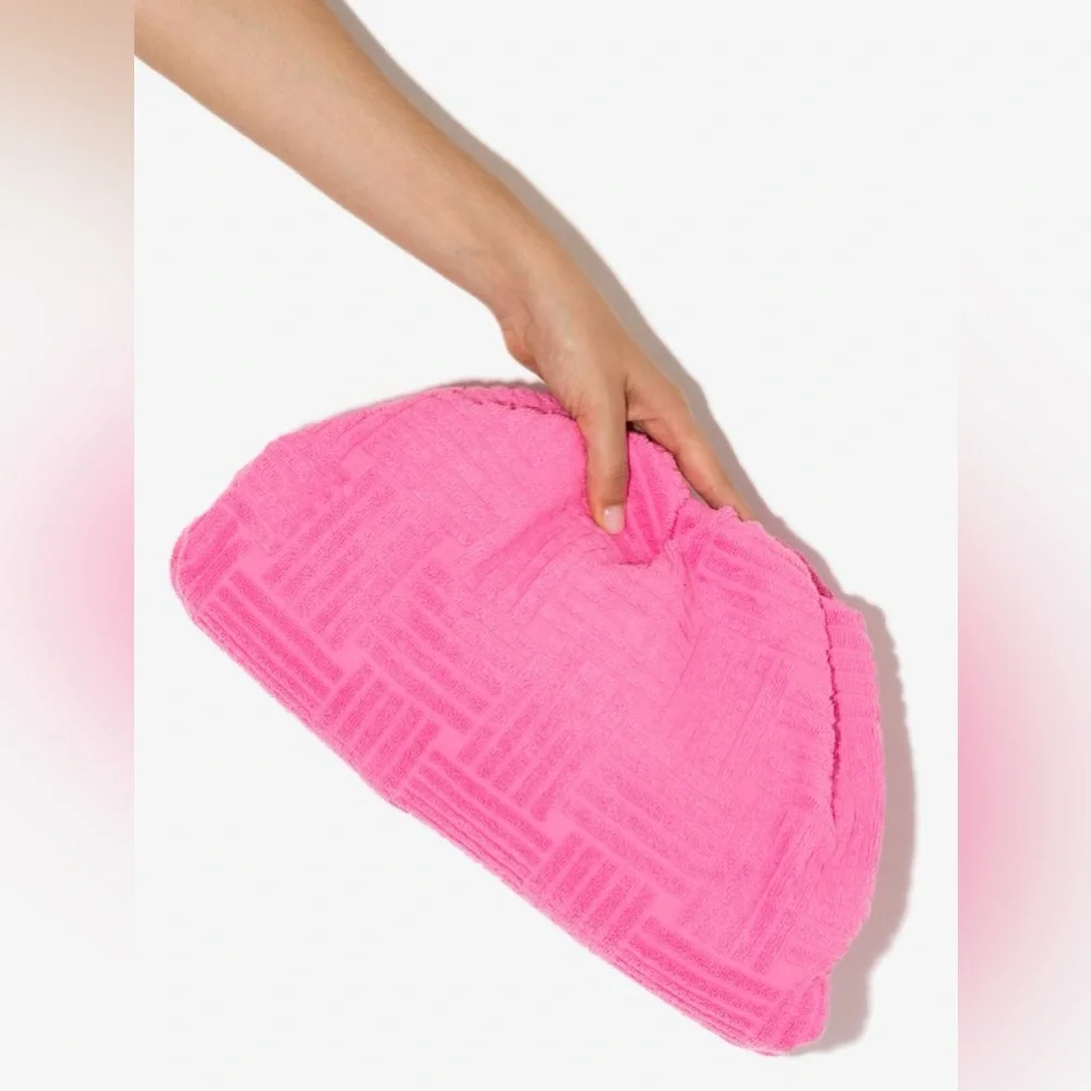 Bottega The Terry Pouch Clutch